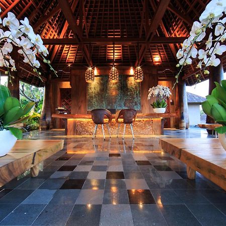 เตจาปรานา บิสมา - ผ่านการรับรอง Chse Hotel อูบุด ภายนอก รูปภาพ The lobby of the resort